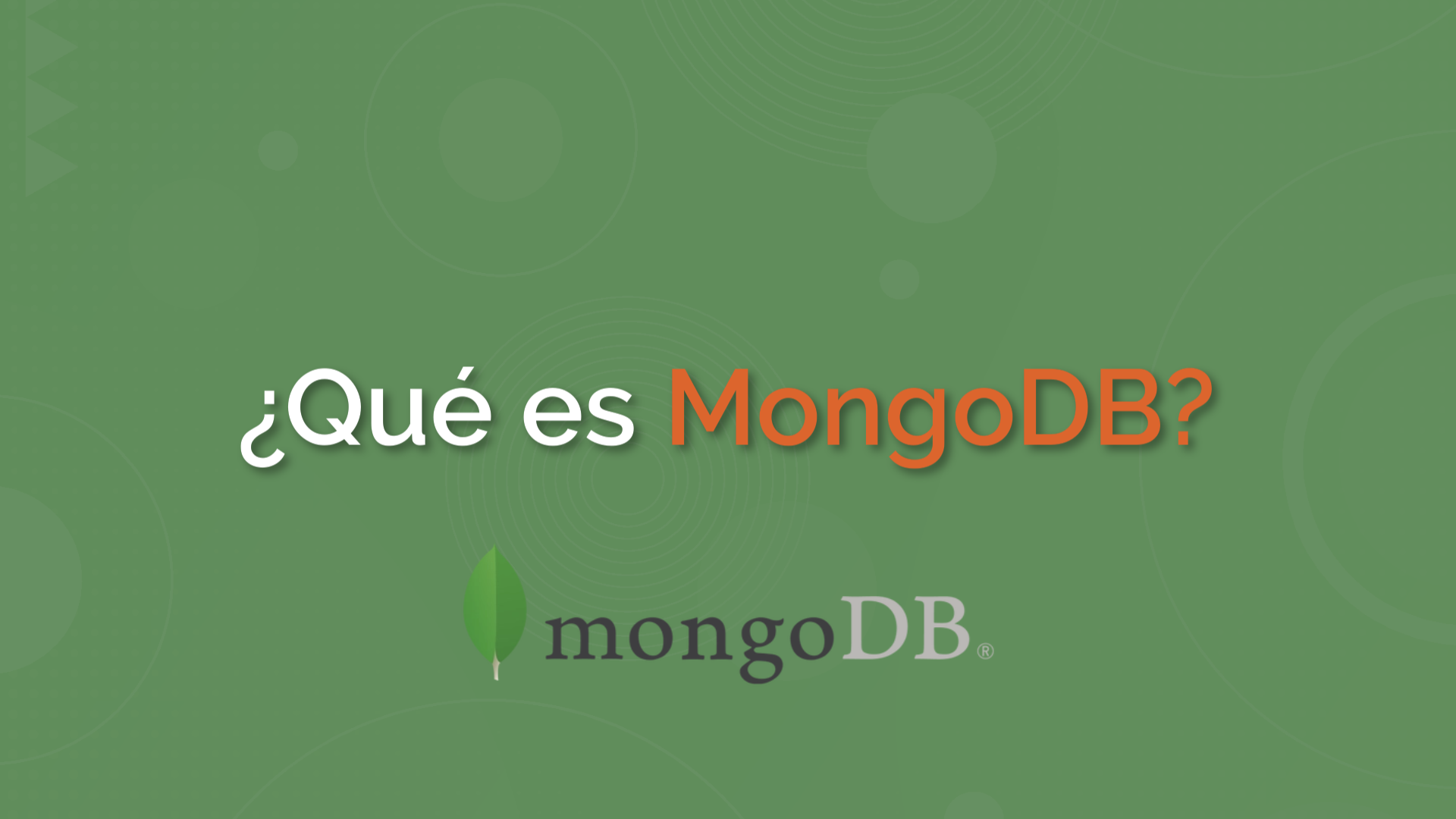 Utilizando MongoDB con DockerCompose y MongoExpress