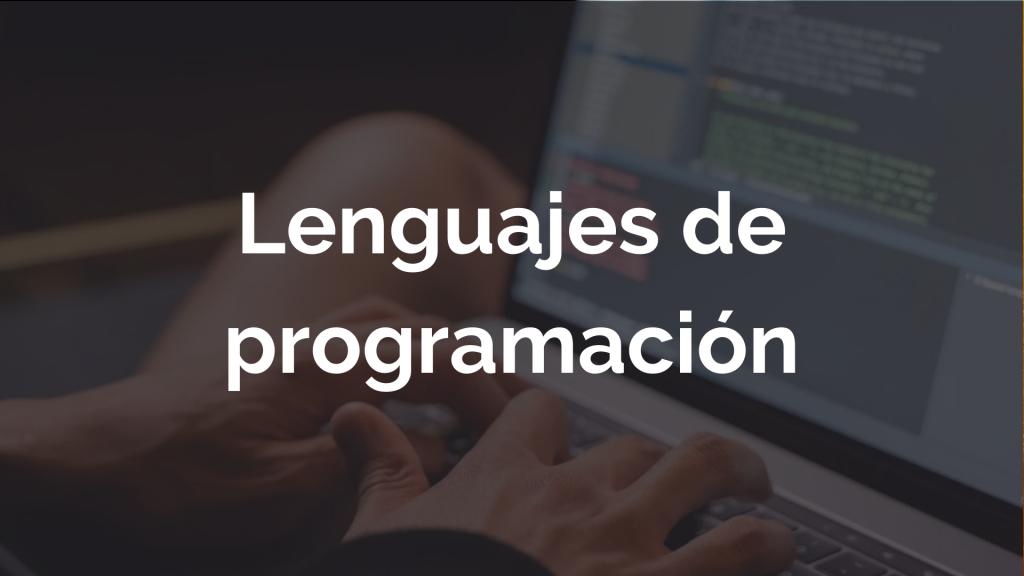 lenguajes de programación