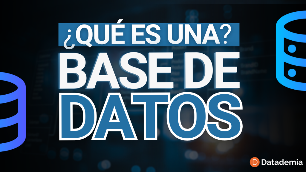 que es una base de datos