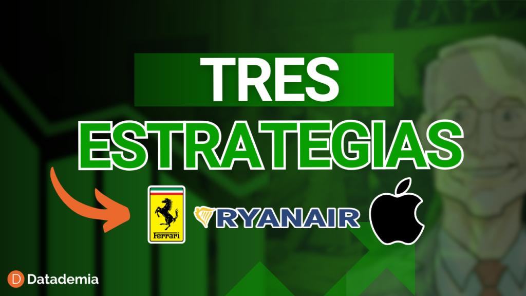 tres estrategias