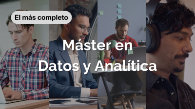 mda - máster en datos y analítica
