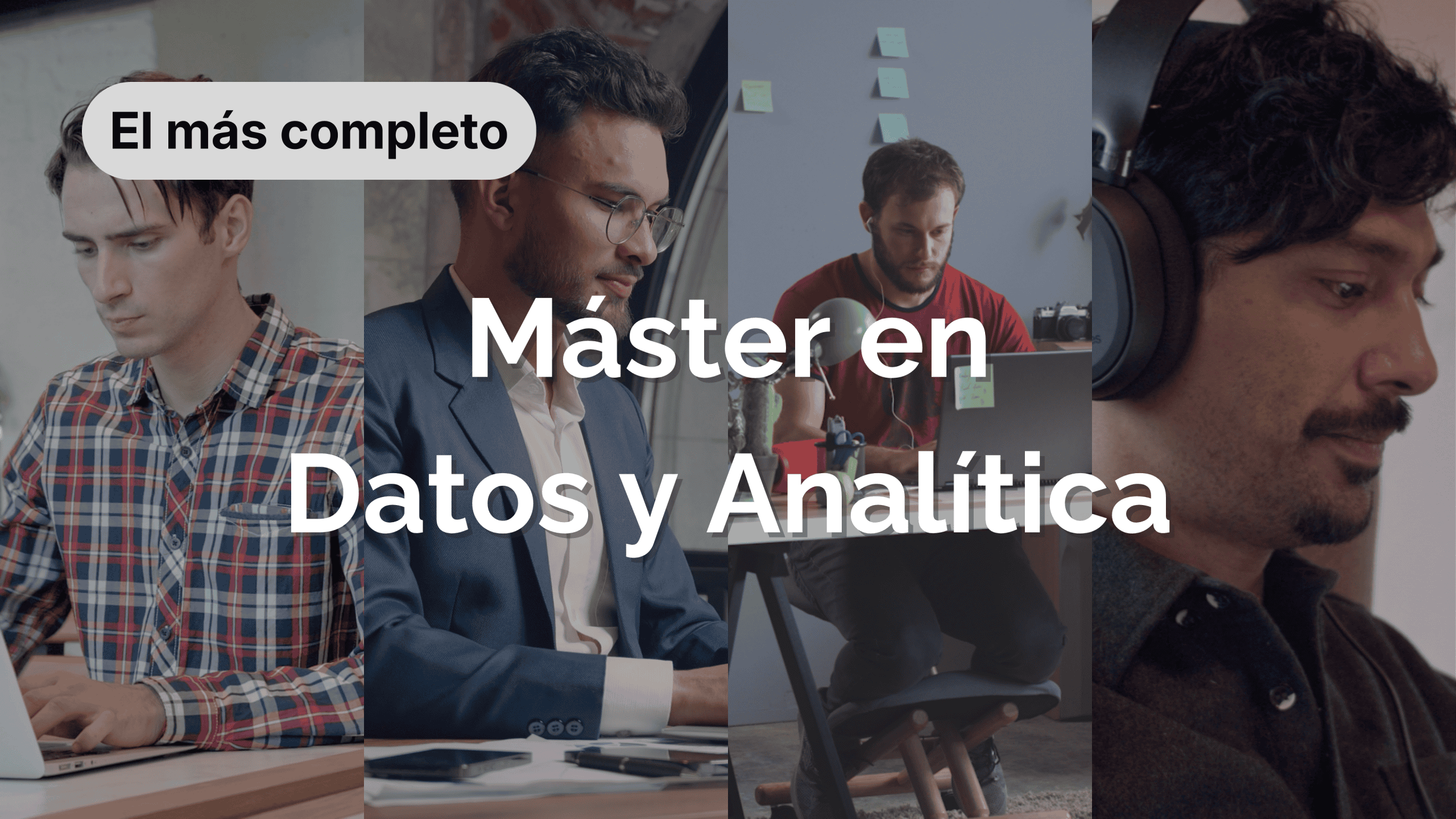 Máster en Datos y Analítica de Datademia