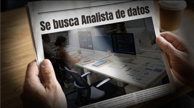 se busca analista de datos